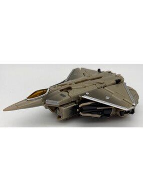 Transformers Starscream Incomplete Movie Voyager Class jet plane